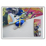 灼眼的夏娜宝蓝色项链卡装