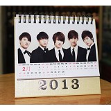 明星TVXQ 2013年台历