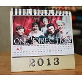 明星ONEDIRECTION 2013年台历