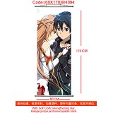 (60X170)BH094-刀剑神域塑杆布挂画