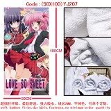 50X100 YJ207-守护甜心动漫竹纤维浴巾