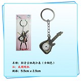 轻音吉他匙扣表（古铜色）