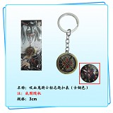 吸血鬼骑士标志匙扣表（古铜色）