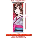(50X150)BH122-吸血鬼骑士塑杆布挂画
