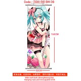 (50X150)BH136-初音未来塑杆布挂画