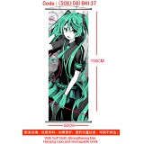 (50X150)BH137-初音未来塑杆布挂画
