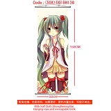 (50X150)BH138-初音未来塑杆布挂画