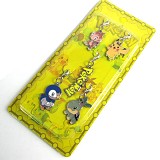 宠物小精灵皮卡丘彩色小公仔挂件挂扣(5款装)（5套出）