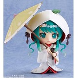 Q版 303# WF限定 2013雪初音 miku 草莓白无垢Ver手办