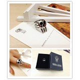 噬魂师标志戒指