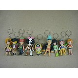 9款64代海贼钥匙扣