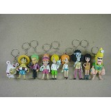 9款66代海贼钥匙扣