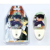 柯南自动感应LED七彩小夜灯 节能灯