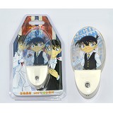 柯南自动感应LED七彩小夜灯 节能灯