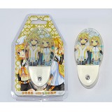 镜音双子自动感应LED七彩小夜灯 节能灯