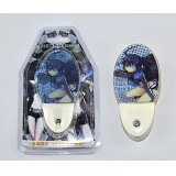 黑岩自动感应LED七彩小夜灯 节能灯