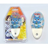 妖精的尾巴哈比自动感应LED七彩小夜灯 节能灯