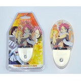 妖精的尾巴自动感应LED七彩小夜灯 节能灯