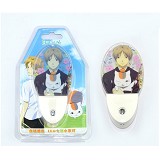 夏目友人帐自动感应LED七彩小夜灯 节能灯