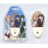 刀剑神域自动感应LED七彩小夜灯 节能灯