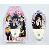 轻音少女自动感应LED七彩小夜灯 节能灯