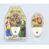 Q版海贼王自动感应LED七彩小夜灯 节能灯