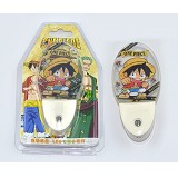 Q版海贼王路飞自动感应LED七彩小夜灯 节能灯