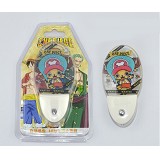 海贼王乔巴自动感应LED七彩小夜灯 节能灯