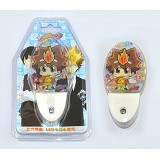 家庭教师Q版纲吉自动感应LED七彩小夜灯 节能灯