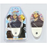 家庭教师纲吉自动感应LED七彩小夜灯 节能灯