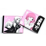 偷星九月天丝印按扣钱包