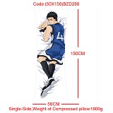 (50X150)BZD280-黑子篮球单面等身抱枕（带枕芯）