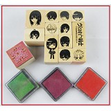 吸血鬼骑士动漫环保印章