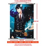 (60X90)BH848-青之驱魔师动漫塑杆布挂画