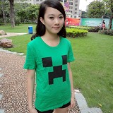 我的世界纯棉短袖T恤