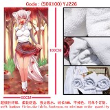 (50X100)YJ226-萌系动漫浴巾