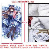 (50X100)YJ228-萌系动漫浴巾