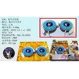 偷星九月天动漫挂耳式耳机