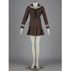 CV-065-C02-樱兰高校男公关部-中等部女装校服（女装3件套：水手服，短裙，领饰）