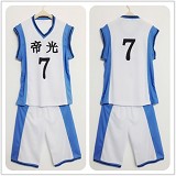 黑子篮球帝光7号球服