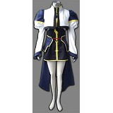 CV-074-C01-魔法少女奈叶-八神疾风战斗装（女装6件套：短外套，连衣裙，披腰，披风，帽子，手套X2）