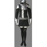 CV-075-C03-驱魔少年-李娜莉装1代-驱魔师服1代（女装3件套：连衣裙，漫画版团徽，黑色长丝袜X2）