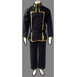 CV-077-C01-叛逆的鲁路修-阿什福特学园男装校服（男装3件套：外套，西裤，黑色皮腰带）