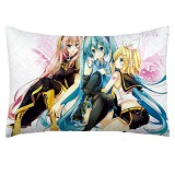 2173初音未来双面抱枕40*60CM