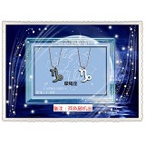 新款炫版12星座项链摩羯座