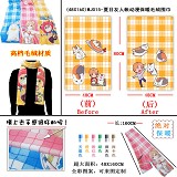 (48X160)WJ015-夏目友人帐动漫保暖毛绒围巾