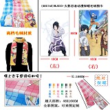 (48X160)WJ033-火影忍者动漫保暖毛绒围巾