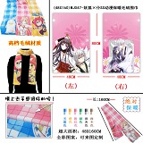 (48X160)WJ047-妖狐×仆SS动漫保暖毛绒围巾