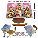 KZD031-初音未来动漫橡胶台垫课桌垫