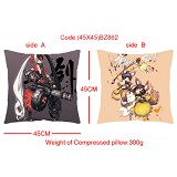 (45X45)BZ862-剑灵游戏双面方抱枕